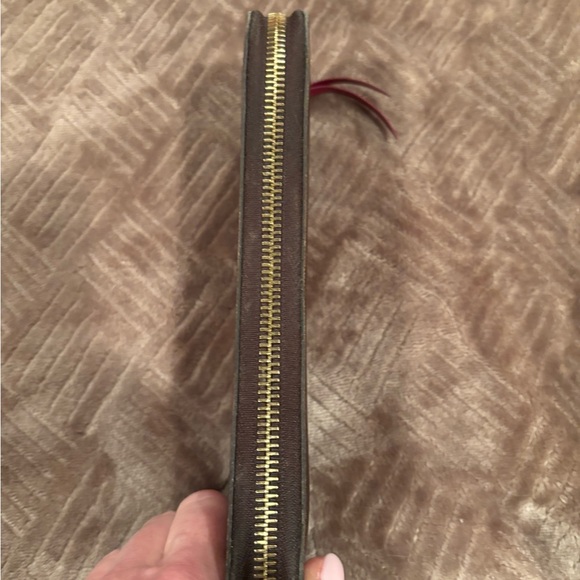 Louis Vuitton Brown Monogram Wallet - Picture 4 of 8